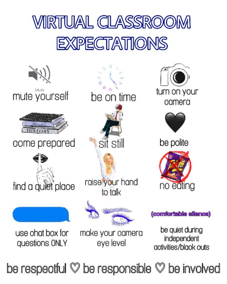 Distance Learning Classroom Expectations